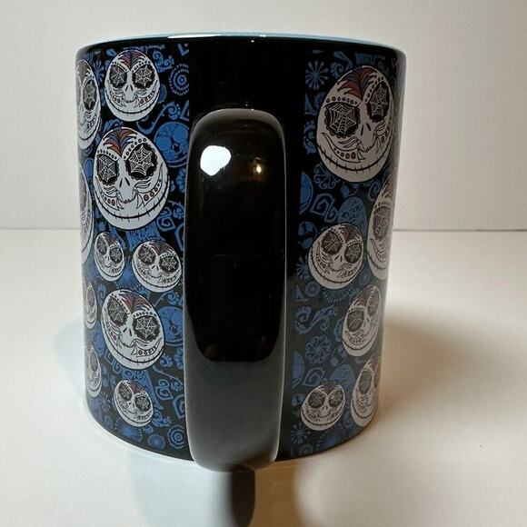 The Burton's Nightmare Before Christmas Disney Coffee Mug Jack Skellington Large - Picture 4 of 6
